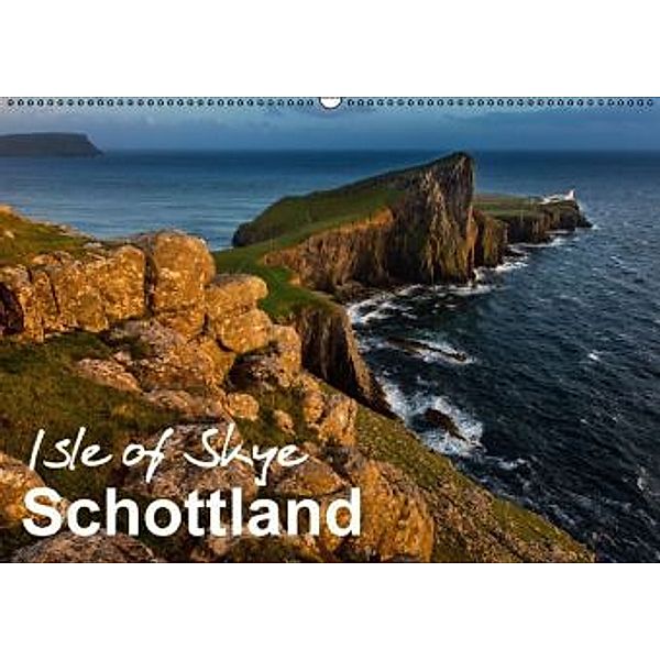 Schottland - Isle of Skye (Wandkalender 2016 DIN A2 quer), Ferry Böhme