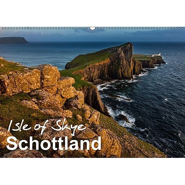 Schottland - Isle of Skye (Wandkalender 2017 DIN A2 quer), Ferry BÖHME