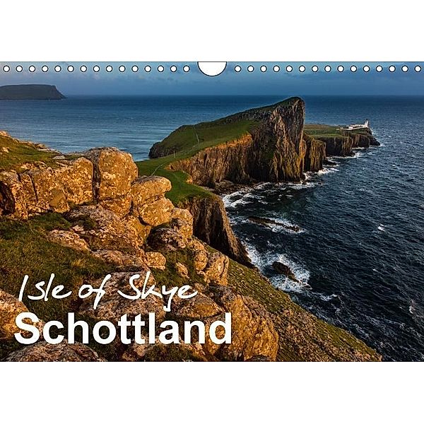 Schottland - Isle of Skye (Wandkalender 2017 DIN A4 quer), Ferry BÖHME
