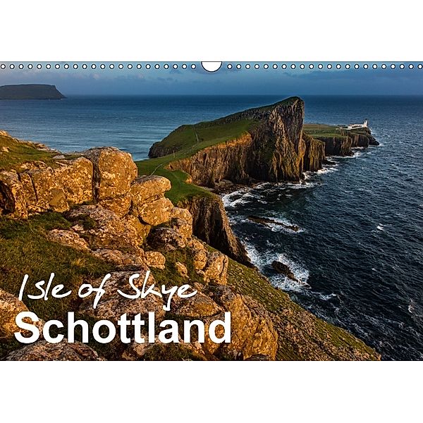 Schottland - Isle of Skye (Wandkalender 2018 DIN A3 quer), Ferry BÖHME