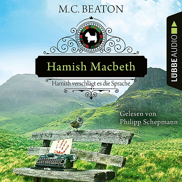 Schottland-Krimis - 14 - Hamish Macbeth verschlägt es die Sprache, M. C. Beaton