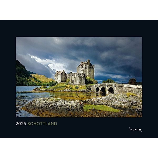 Schottland - KUNTH Wandkalender 2025