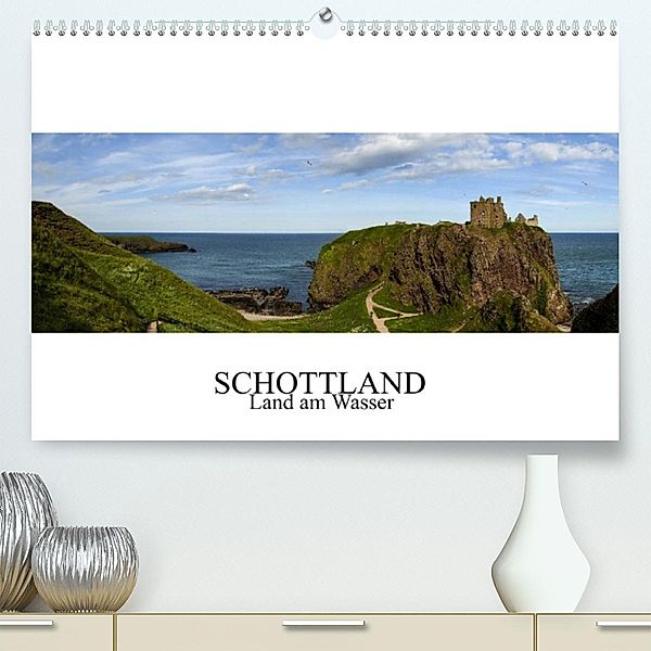 Schottland - Land am Wasser (Premium, hochwertiger DIN A2 Wandkalender 2023, Kunstdruck in Hochglanz), Norbert Gronostay