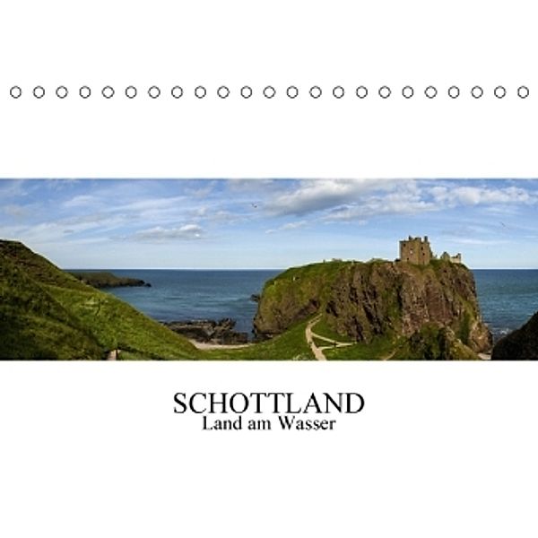 Schottland - Land am Wasser (Tischkalender 2016 DIN A5 quer), Norbert Gronostay