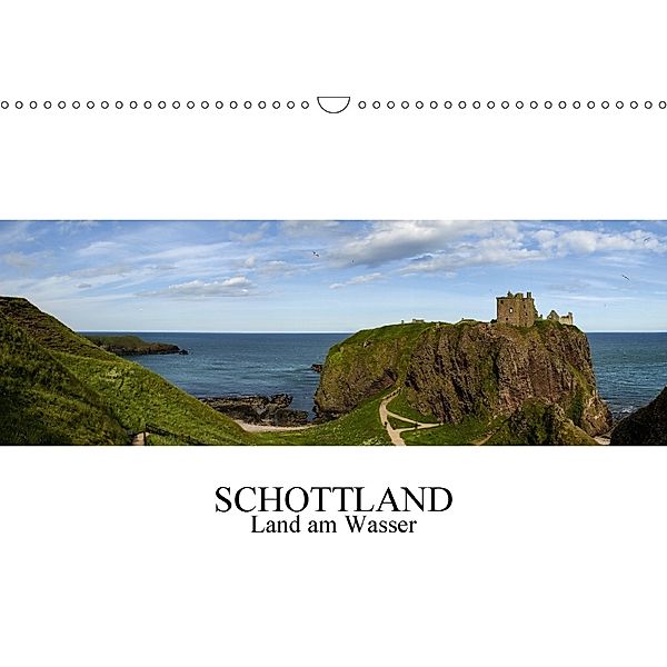 Schottland - Land am Wasser (Wandkalender 2018 DIN A3 quer), Norbert Gronostay