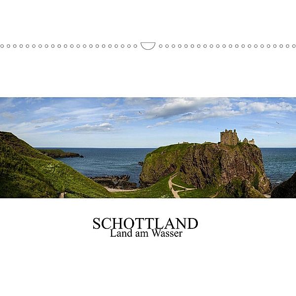 Schottland - Land am Wasser (Wandkalender 2023 DIN A3 quer), Norbert Gronostay