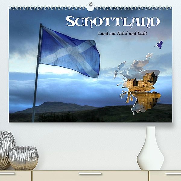 Schottland - Land aus Nebel und Licht (Premium, hochwertiger DIN A2 Wandkalender 2023, Kunstdruck in Hochglanz), Dirk Stamm