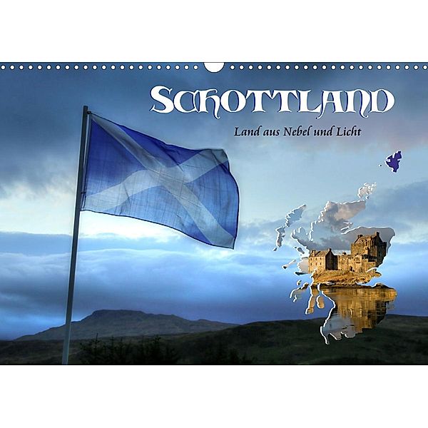 Schottland - Land aus Nebel und Licht (Wandkalender 2021 DIN A3 quer), Dirk Stamm