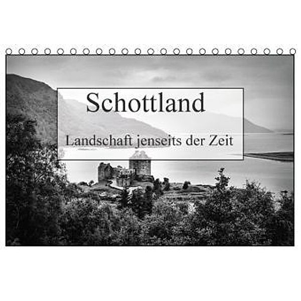 Schottland - Landschaft jenseits der Zeit (Tischkalender 2015 DIN A5 quer), Ulrich Gräf