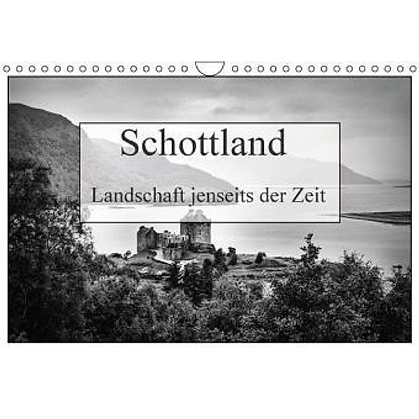 Schottland - Landschaft jenseits der Zeit (Wandkalender 2015 DIN A4 quer), Ulrich Gräf