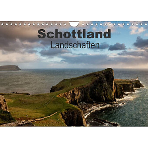 Schottland Landschaften (Wandkalender 2022 DIN A4 quer), Klaus Gerken