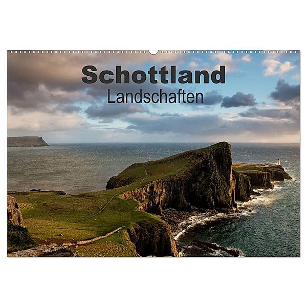 Schottland Landschaften (Wandkalender 2024 DIN A2 quer), CALVENDO Monatskalender, Klaus Gerken