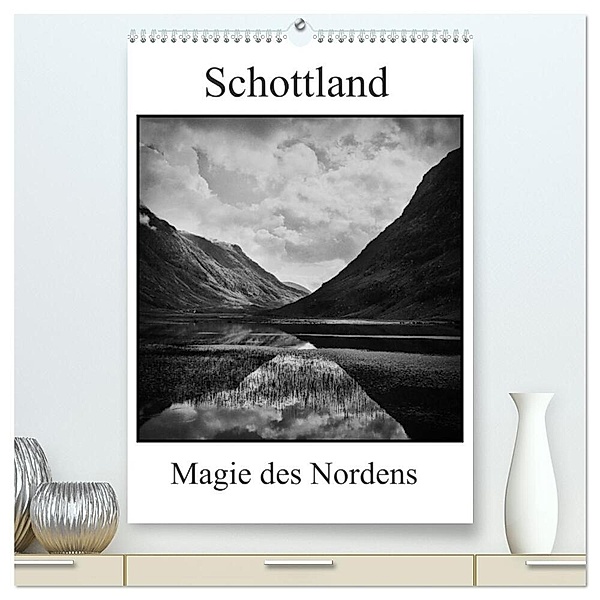 Schottland Magie des Nordens (hochwertiger Premium Wandkalender 2024 DIN A2 hoch), Kunstdruck in Hochglanz, Ulrich Gräf