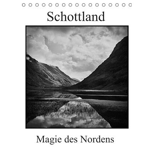 Schottland  Magie des Nordens (Tischkalender 2022 DIN A5 hoch), Ulrich Gräf