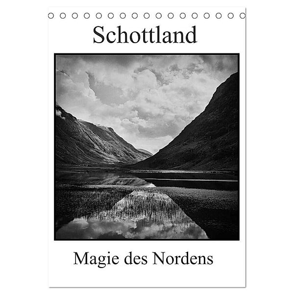 Schottland Magie des Nordens (Tischkalender 2024 DIN A5 hoch), CALVENDO Monatskalender, Ulrich Gräf
