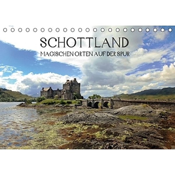 Schottland - magischen Orten auf der Spur (Tischkalender 2016 DIN A5 quer), Alexandra Winter
