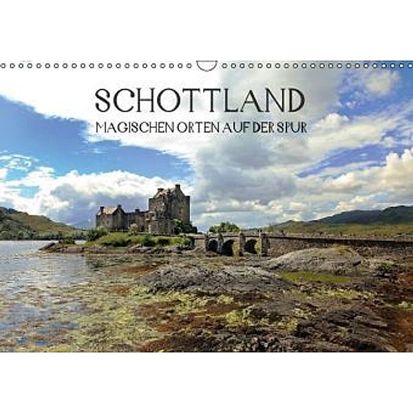 Schottland - magischen Orten auf der Spur (Wandkalender 2015 DIN A3 quer), Alexandra Winter