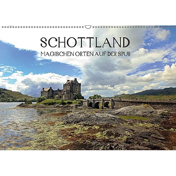 Schottland - magischen Orten auf der Spur (Wandkalender 2018 DIN A2 quer), Alexandra Winter