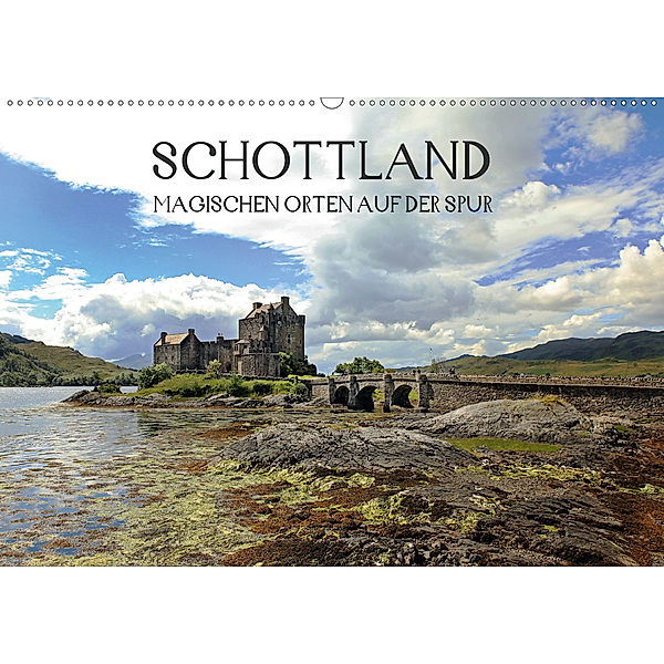 Schottland - magischen Orten auf der Spur (Wandkalender 2020 DIN A2 quer), Alexandra Winter