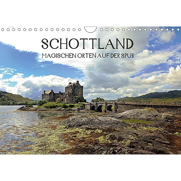 Schottland - magischen Orten auf der Spur (Wandkalender 2020 DIN A4 quer), Alexandra Winter