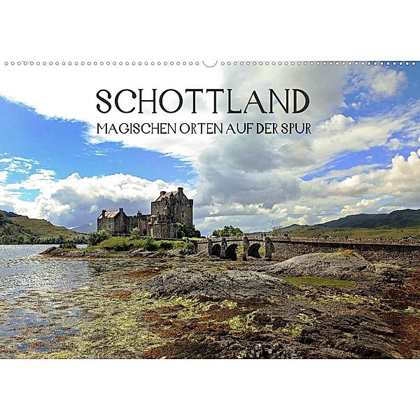 Schottland - magischen Orten auf der Spur (Wandkalender 2023 DIN A2 quer), Alexandra Winter