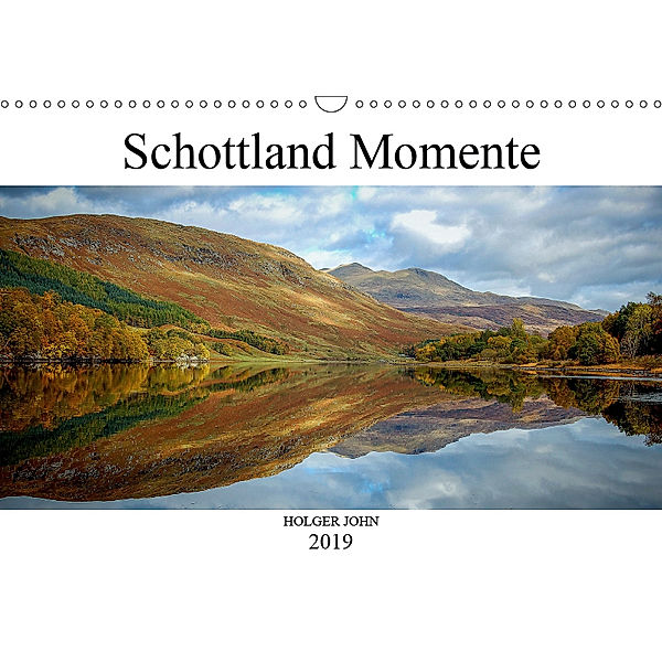 Schottland Momente (Wandkalender 2019 DIN A3 quer), Holger John