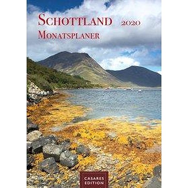 Schottland Monatsplaner 2020