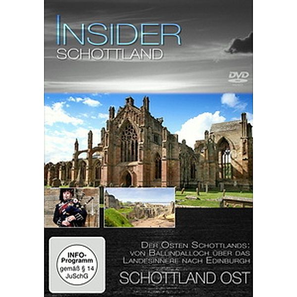 Schottland Ost, DVD