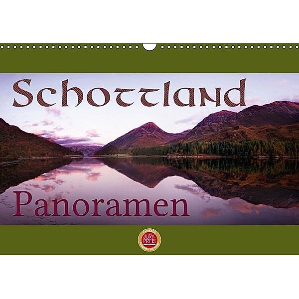 Schottland Panoramen (Wandkalender 2017 DIN A3 quer), Martina Cross