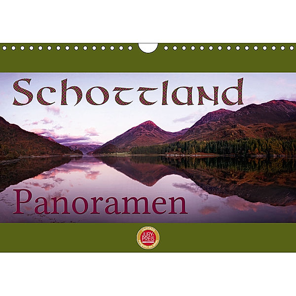 Schottland Panoramen (Wandkalender 2019 DIN A4 quer), Martina Cross