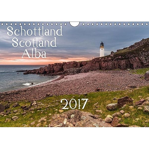 Schottland - Scotland - Alba (Wandkalender 2017 DIN A4 quer), Heiko Eschrich