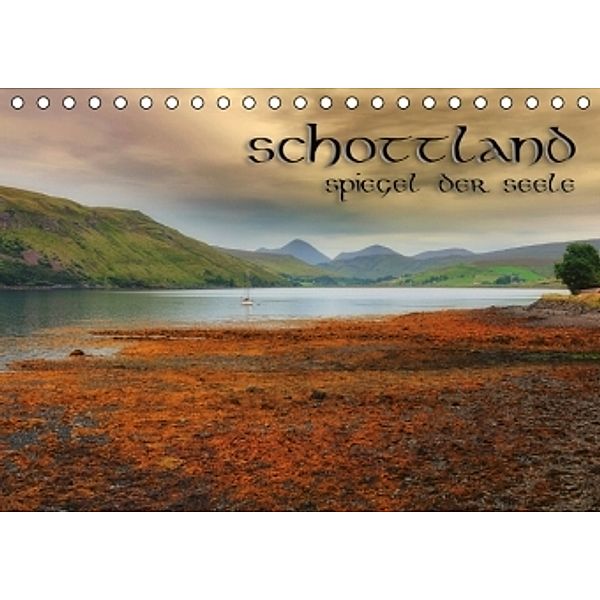 Schottland - Spiegel der Seele (Tischkalender 2015 DIN A5 quer), Simply Photography