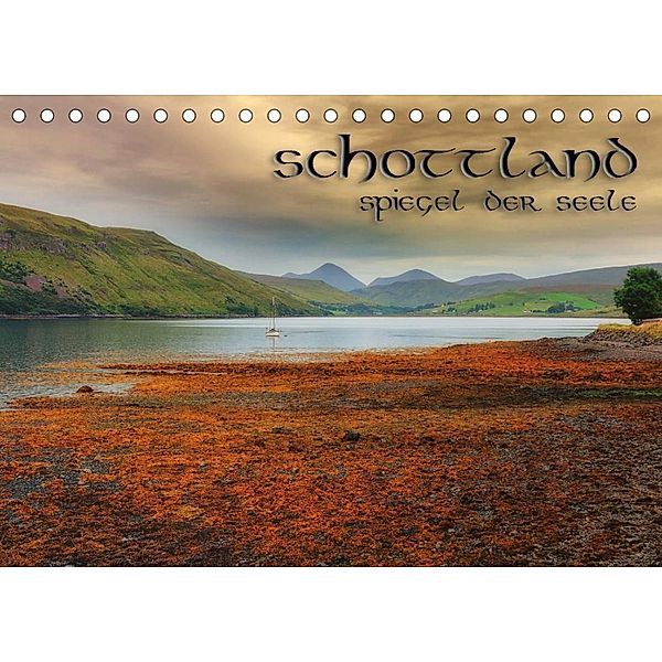 Schottland - Spiegel der Seele (Tischkalender 2023 DIN A5 quer), Simply Photography