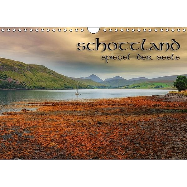 Schottland - Spiegel der Seele (Wandkalender 2018 DIN A4 quer), Simply Photography