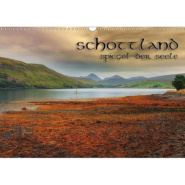 Schottland - Spiegel der Seele (Wandkalender 2020 DIN A3 quer), Simply Photography