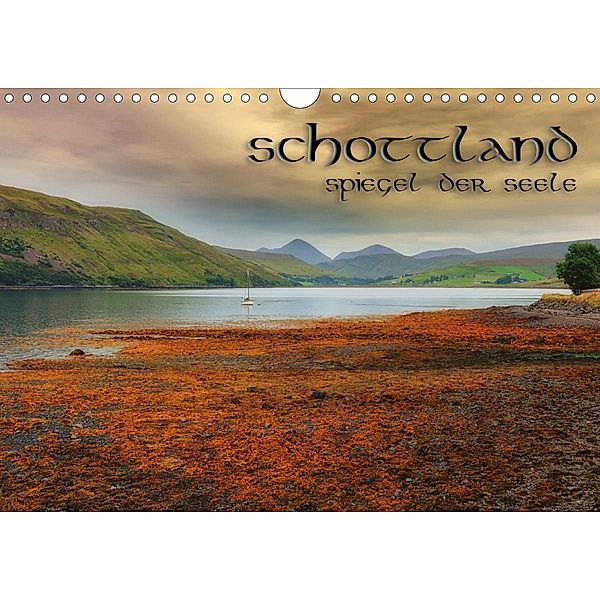 Schottland - Spiegel der Seele (Wandkalender 2021 DIN A4 quer), Simply Photography