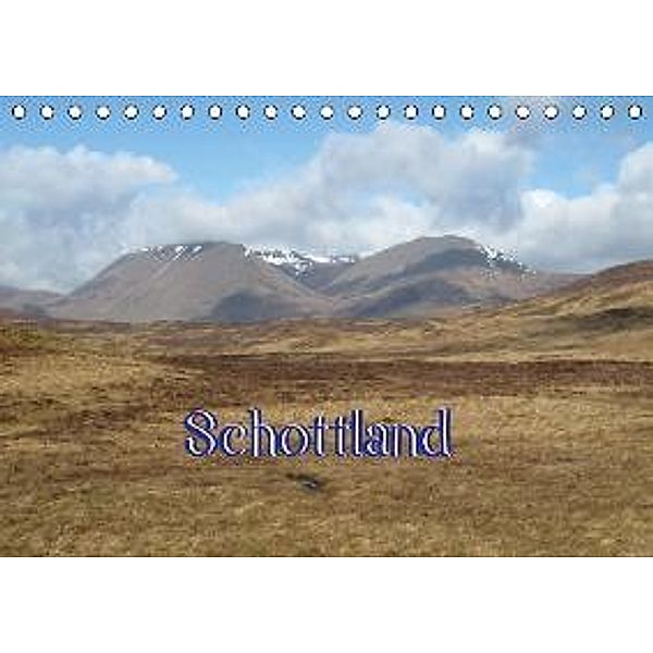 Schottland (Tischkalender 2015 DIN A5 quer), ~bwd~
