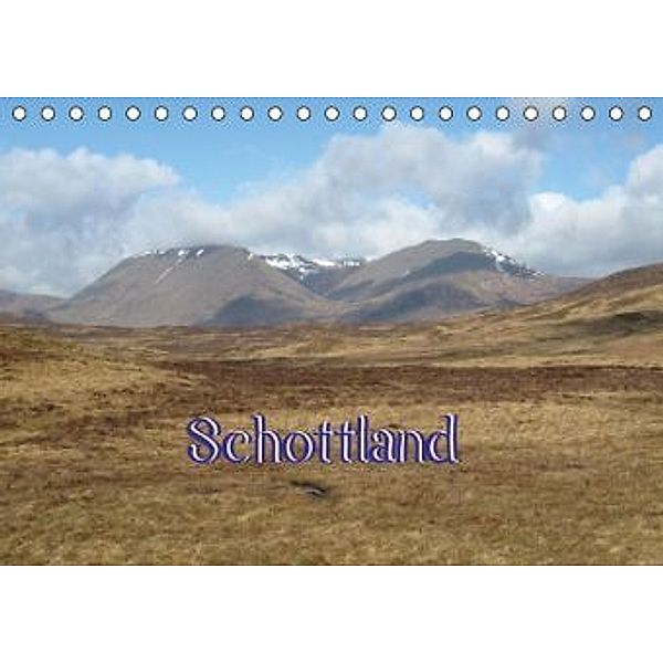 Schottland (Tischkalender 2016 DIN A5 quer), bwd
