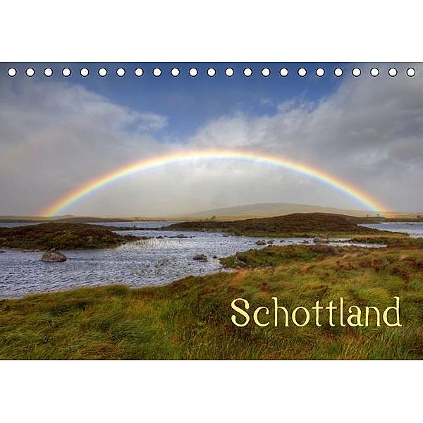 Schottland (Tischkalender 2016 DIN A5 quer), Katrin Sälzer