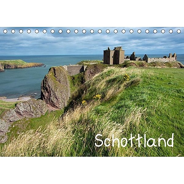 Schottland (Tischkalender 2017 DIN A5 quer), Frauke Scholz