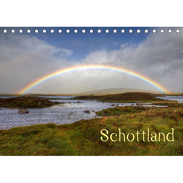 Schottland (Tischkalender 2019 DIN A5 quer), Katrin Sälzer