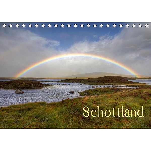 Schottland (Tischkalender 2021 DIN A5 quer), Katrin Sälzer