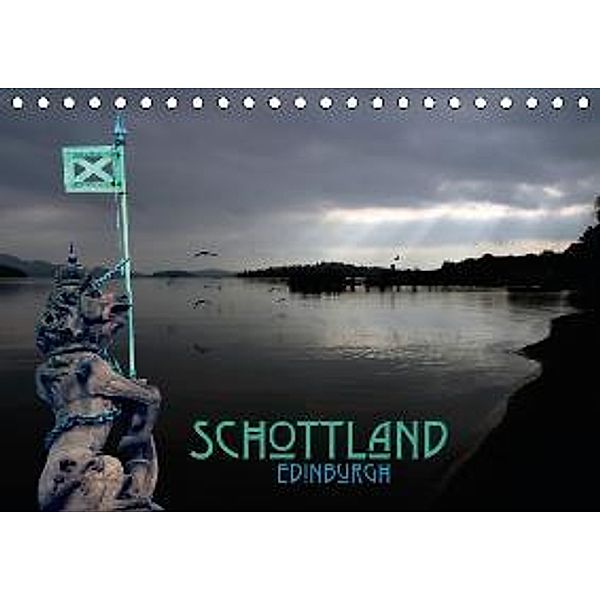 Schottland und Edinburgh (Tischkalender 2016 DIN A5 quer), Peter Schäfer