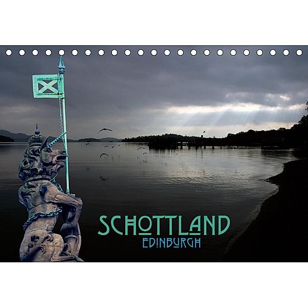 Schottland und Edinburgh (Tischkalender 2020 DIN A5 quer), Peter Schäfer