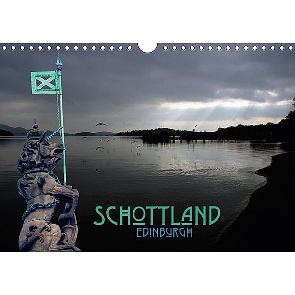 Schottland und Edinburgh (Wandkalender 2017 DIN A4 quer), Peter Schäfer