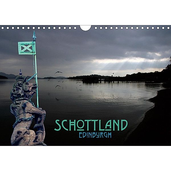 Schottland und Edinburgh (Wandkalender 2021 DIN A4 quer), Peter Schäfer