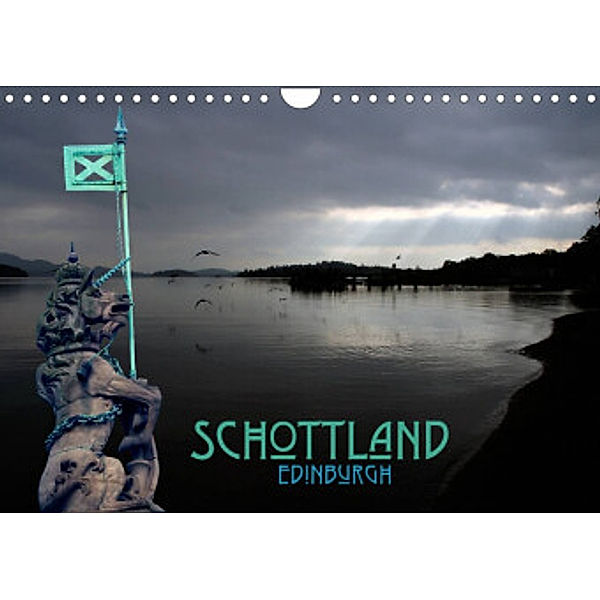 Schottland und Edinburgh (Wandkalender 2022 DIN A4 quer), Peter Schäfer