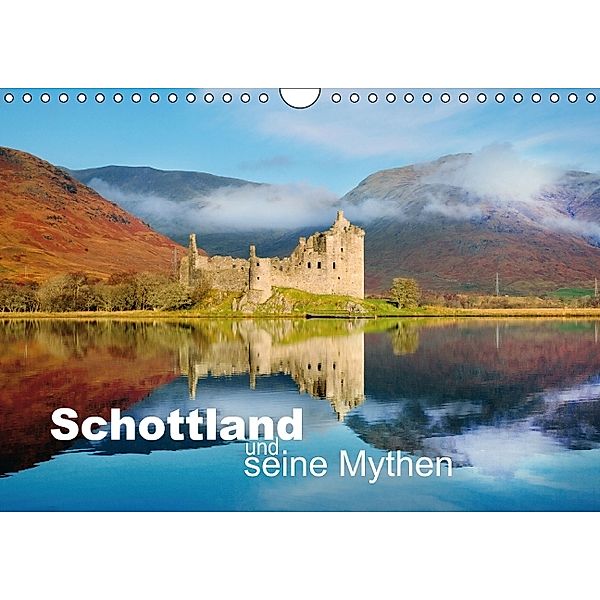 Schottland und seine Mythen (Wandkalender 2014 DIN A4 quer)