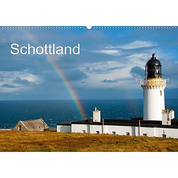 Schottland (Wandkalender 2014 DIN A4 quer), Frauke Scholz