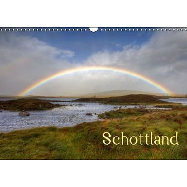 Schottland (Wandkalender 2015 DIN A3 quer), Katrin Sälzer